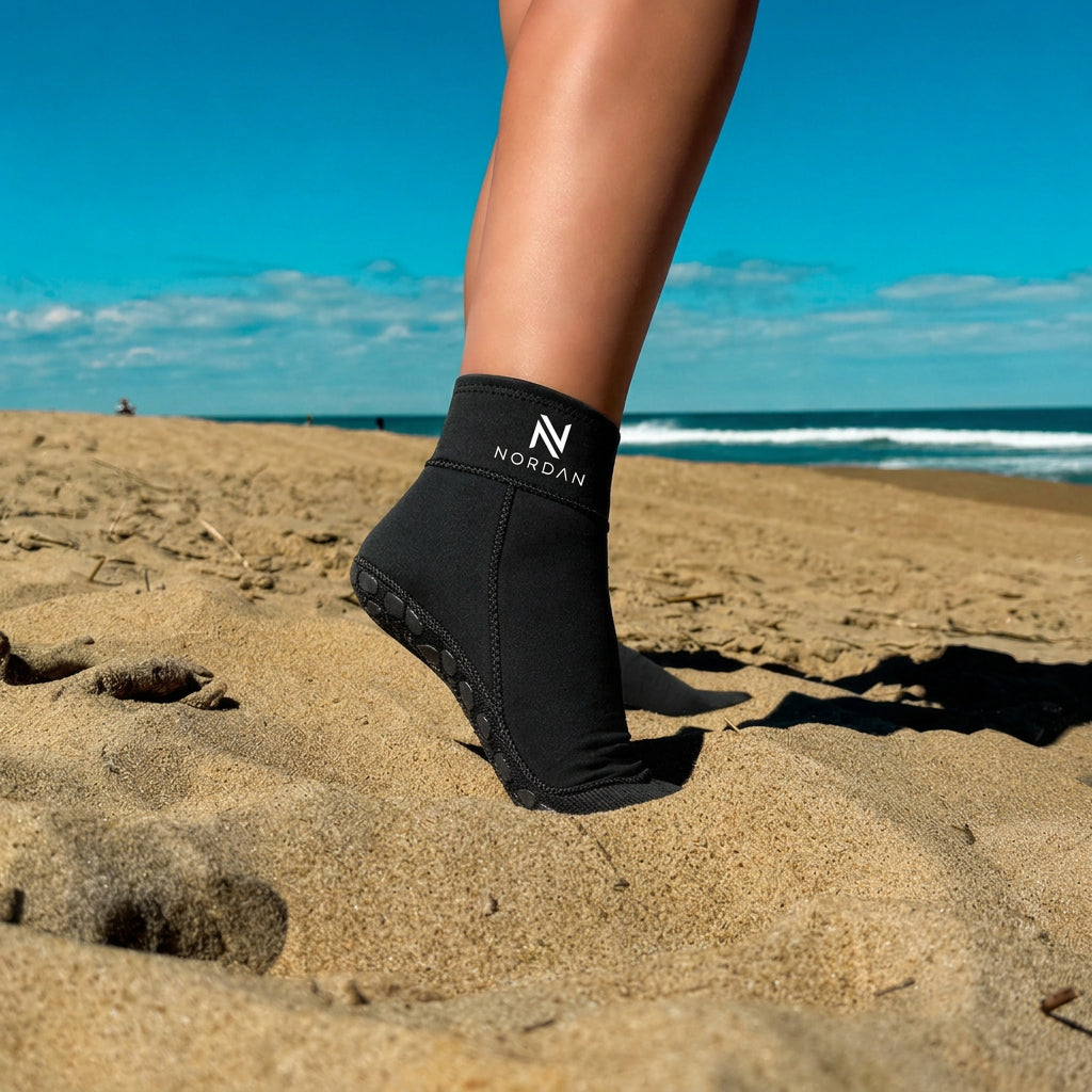 NORDAN Beach Sock on sand