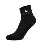 NORDAN beach performance sand socks, black