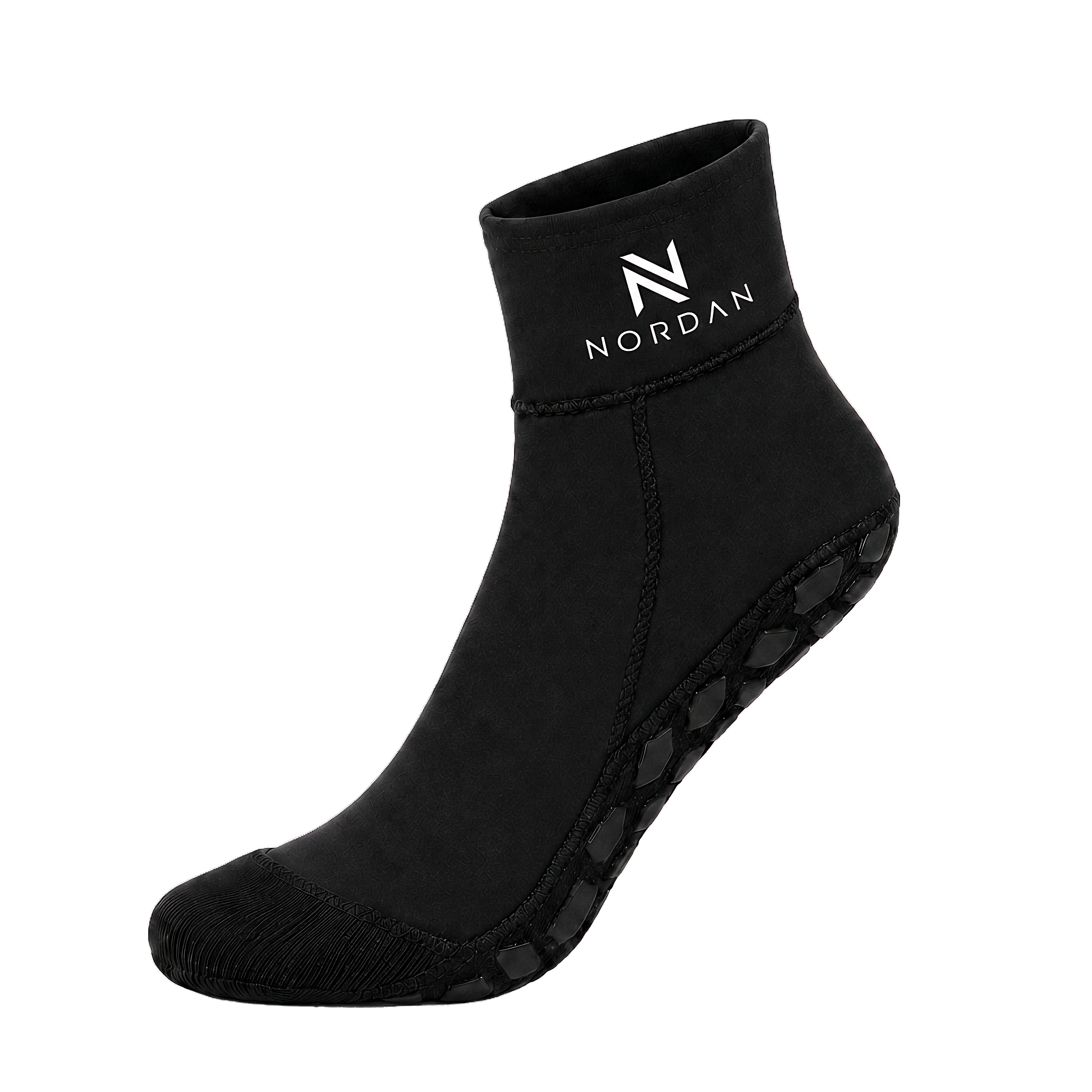 NORDAN beach performance sand socks, black
