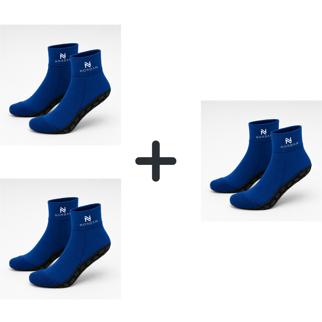 NORDAN 3 pairs bundle, blue