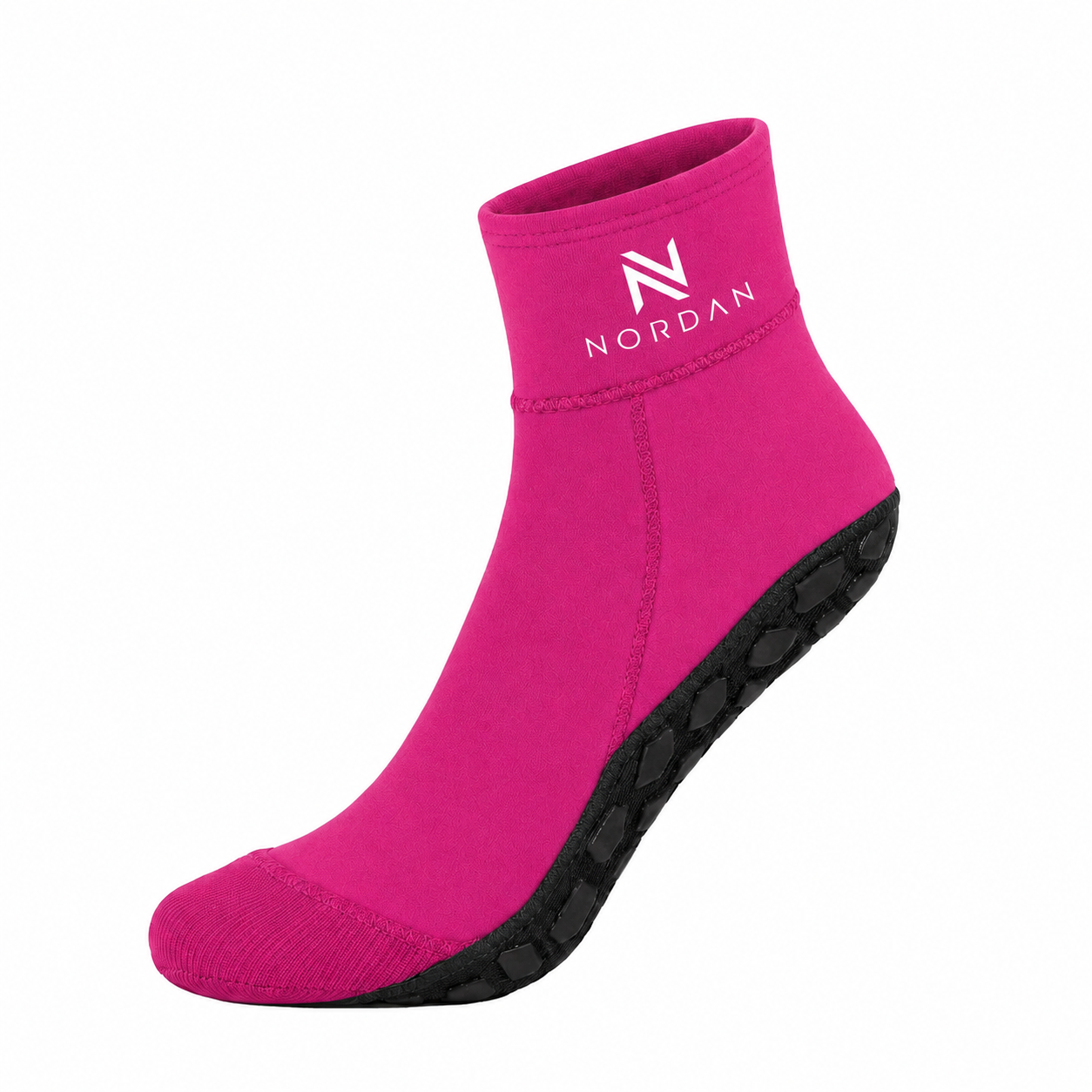 NORDAN beach performance sand socks, pink
