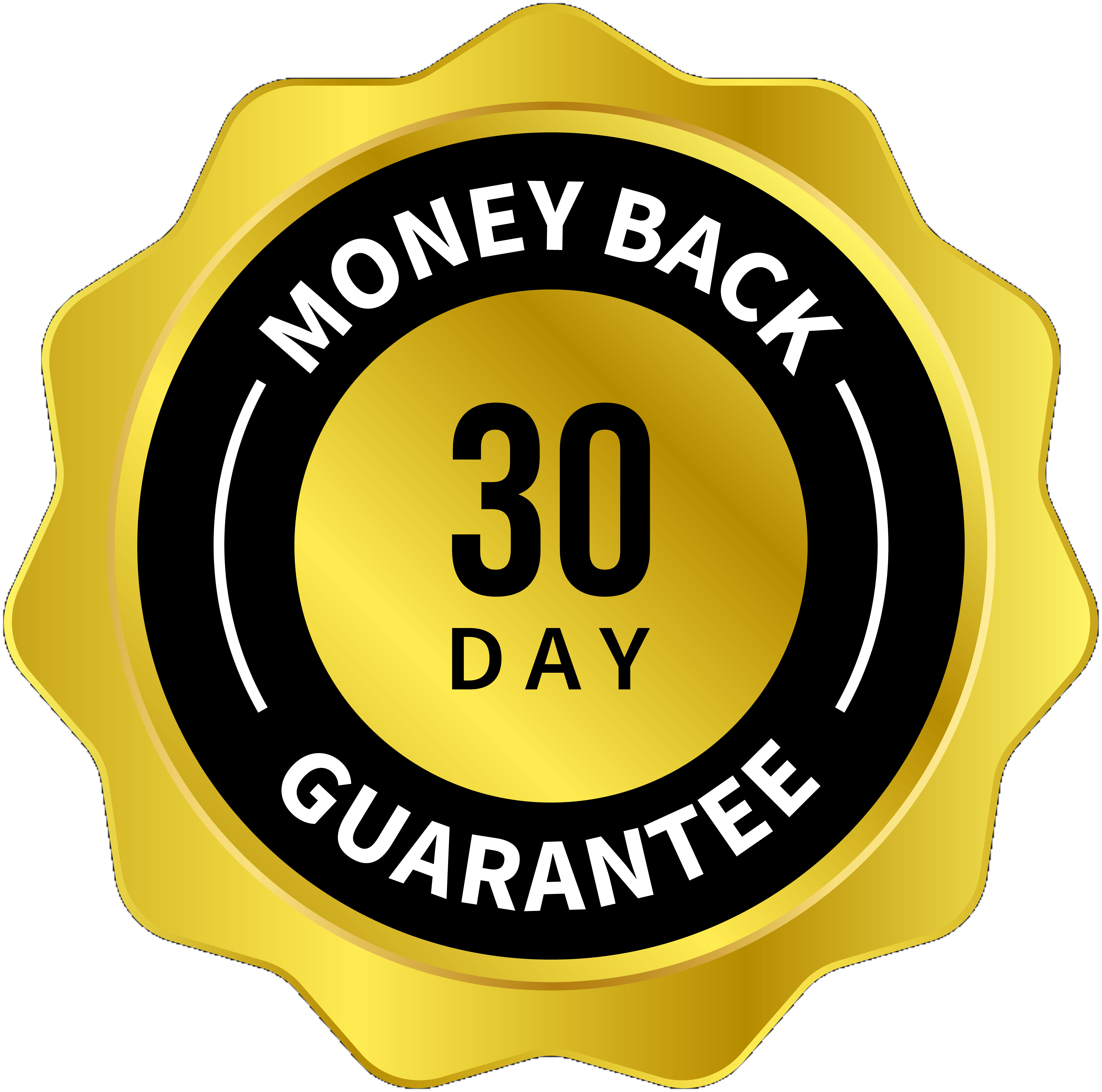 30 Day Money Back Guarantee